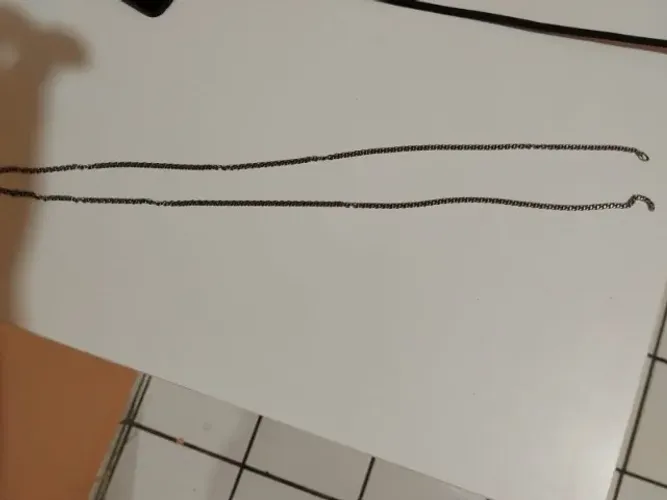 Colar de Prata e Pulseira de prata