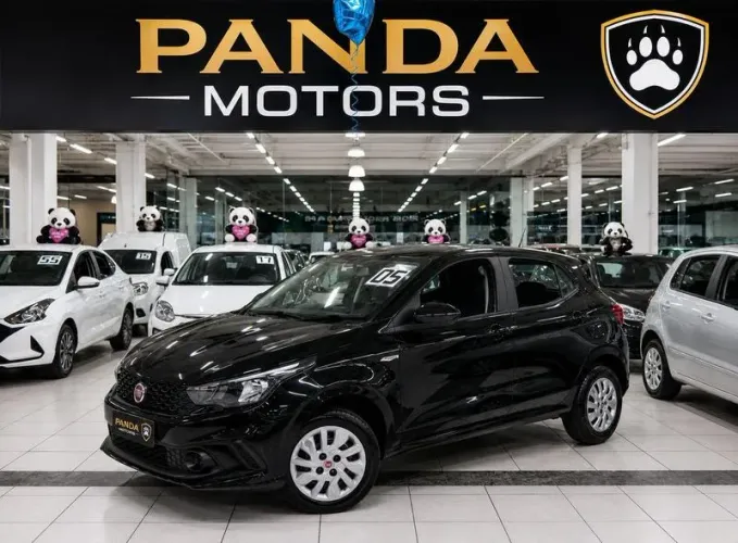 Fiat Argo 1.0 6V Flex. 2020