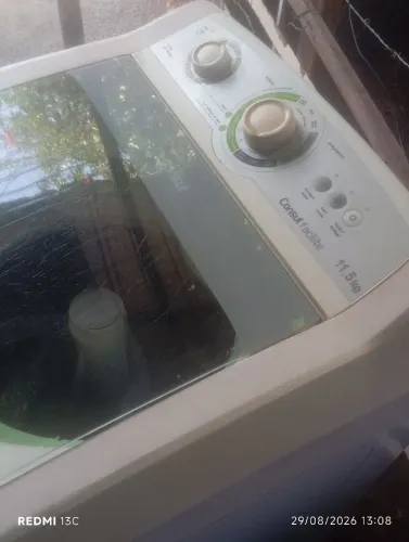 Vendo máquina Consul 11,5 kg perfeito funcionamento