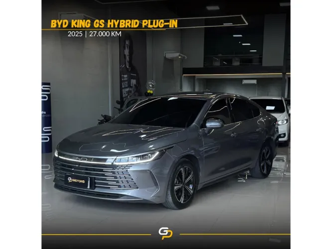 BYD King GS 1.5 16V Aut. (hibrido) 2025