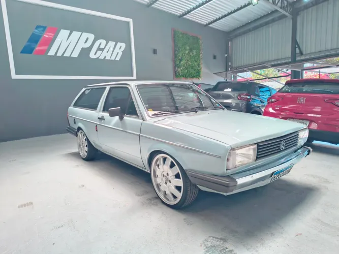 Volkswagen Parati C 1.6/ CL 1.6 MI 2P E 4P 1983