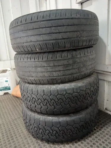 Pneus aro 18 225/60