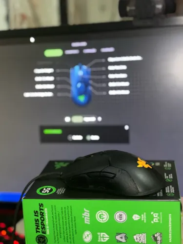 Mouse RAZER VIPER