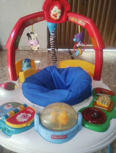 CADEIRA BRINQUEDO JUMPEROO FISHER PRICE