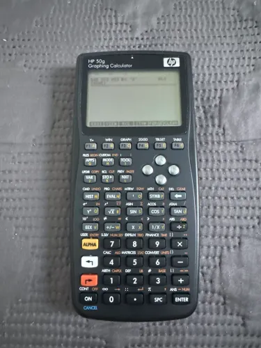 Calculadora Hp 50g