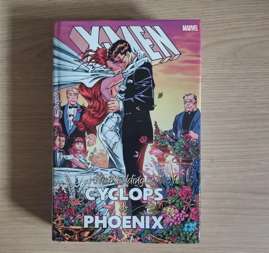 X-Men: The Wedding Of Cyclops & Phoenix OHC (Oversized Hardcover - Marvel Importado)