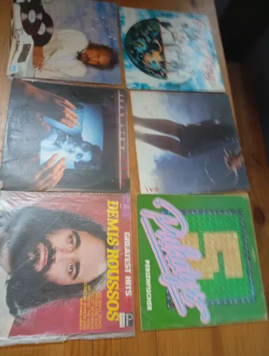 Discos de vinil - preço por unidade