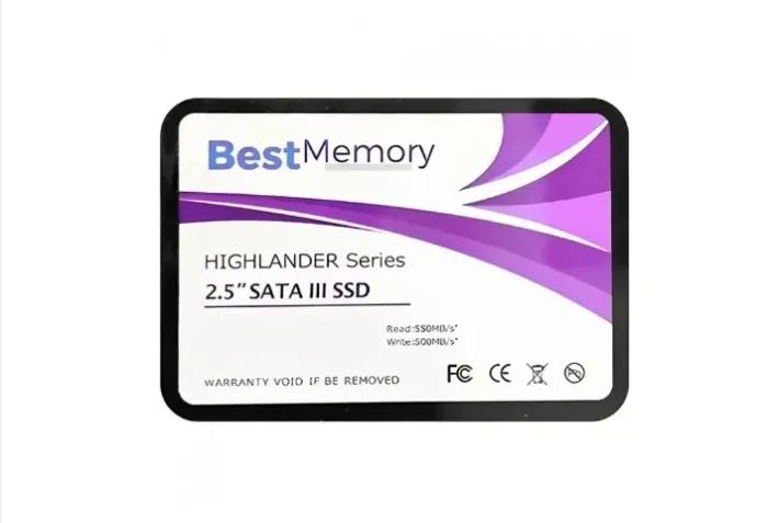 SSD Best Memory 480 GB.