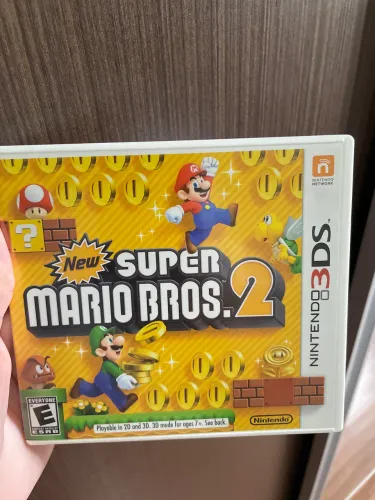 New Super Mario Bros. 2 - Nintendo 3DS - Completo - Original