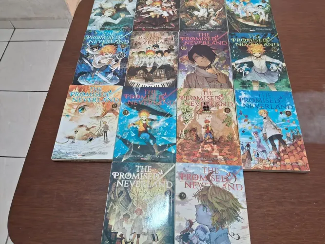 Coleção de mangás The Promised Neverland