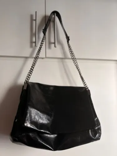 Bolsa preta estilo Zara