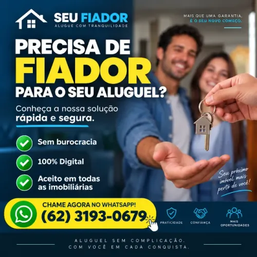 Encontrou o imóvel, mas está sem fiador?