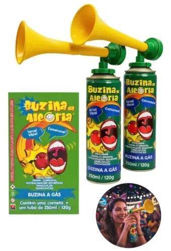 Buzina a Gás