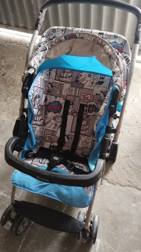 Carrinho de bebê Burigotto 