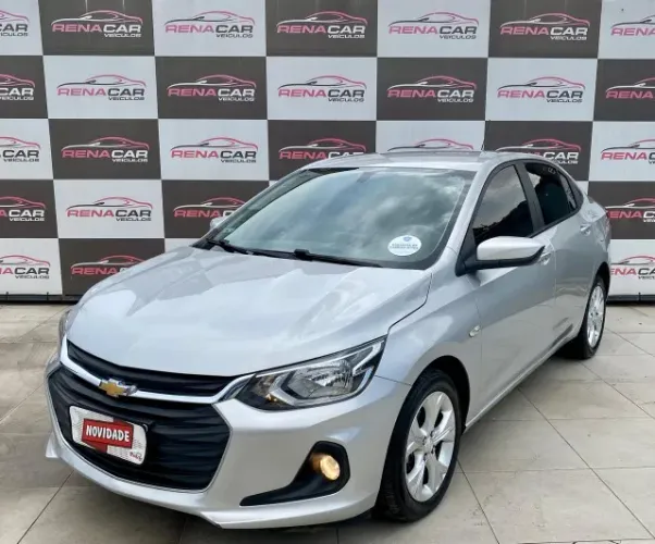 Chevrolet Onix Plus LTZ 1.0 12V TB Flex Aut. 4P 2023