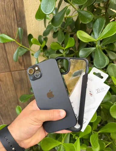 IPhone 15 Plus Preto 128Gb Excelente