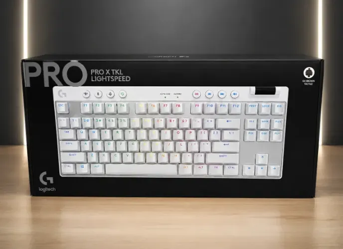 TECLADO LOGITECH G PRO X TKL LIGHTSPE WIRELESS 