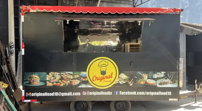 Trailer Food Truck