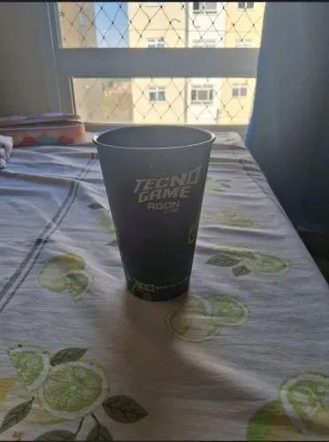 Copo da tecnogame roxo