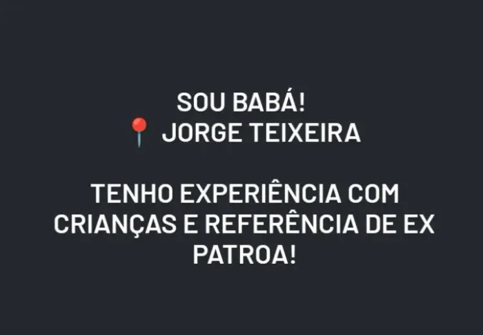 SOU BABÁ 
