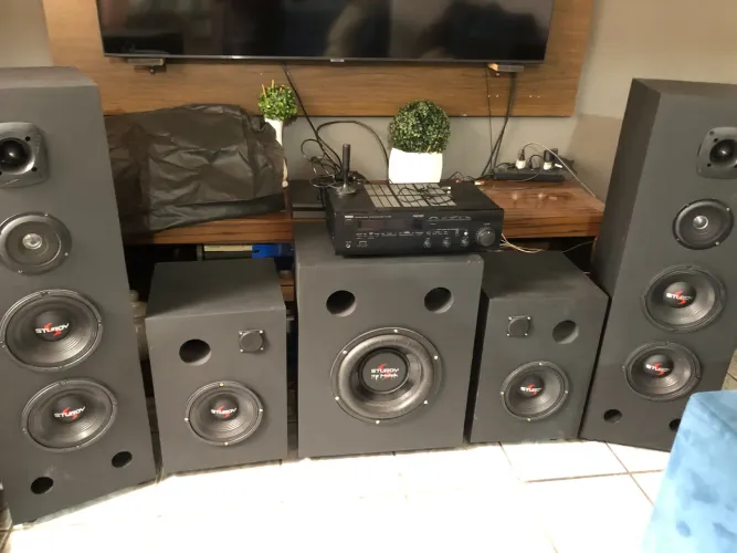Home theater yamaha R