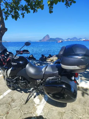TRIUMPH TIGER 955i 2004 IGNIÇÃO ELETRÔNICA, POTÊNCIA E CONFORTO PARA PASSEIOS E VIAGEM