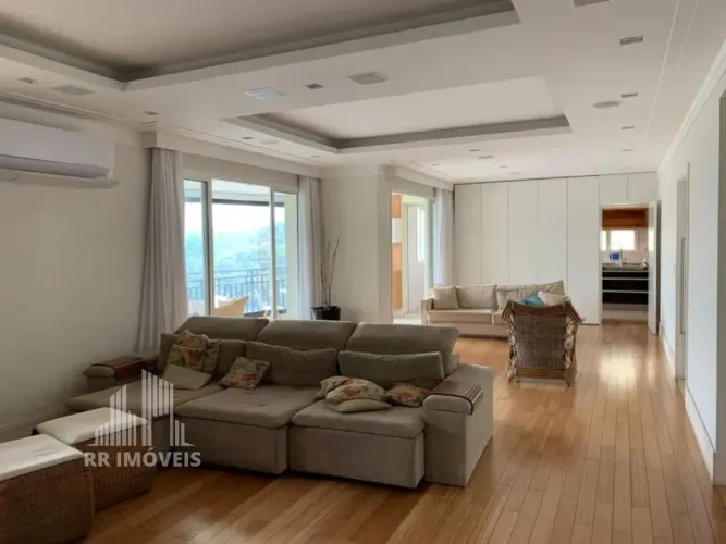 RR8693 Apartamento 201m² CONDOMÍNIO TERRAÇOS TAMBORÉ - OPORTUNIDADE - 3 Suítes 4 Vagas - S