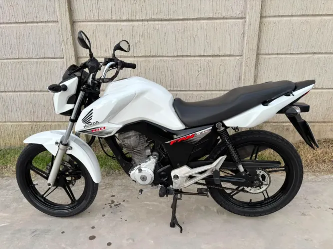Honda CG160 Fan 2018- sem entrada +48x