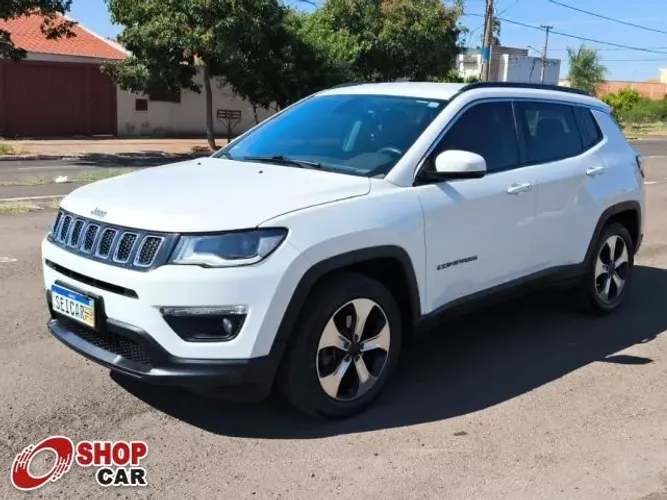 Compass Longitude 2.0 2018/2018 - Completo - R$ 89.900,00 -