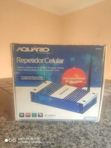 Repetidor Celular Aquário RP-870 S