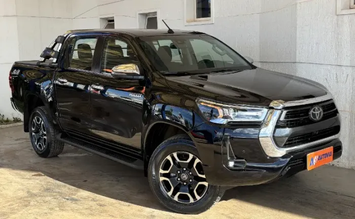 Toyota Hilux CD SRX 4X4 2.8 TDI 16V Diesel Aut. 2022