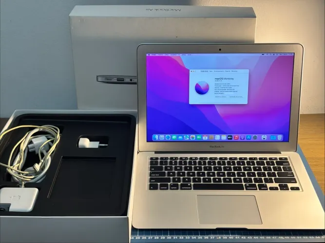 MacBook Air 2017 13 polegadas 8GB RAM 128GB SSD