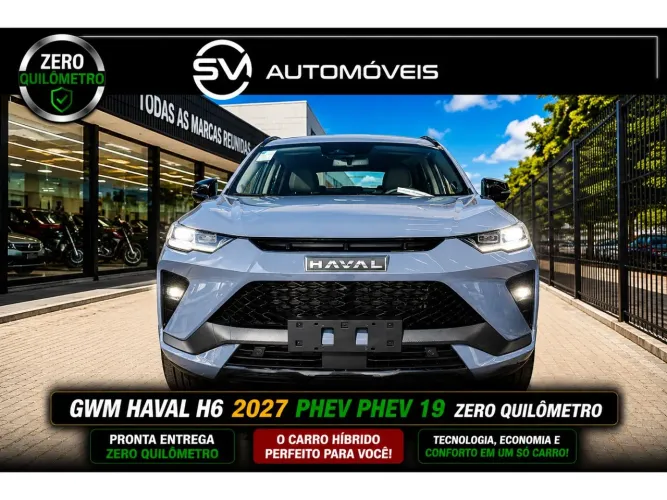 GWM Haval H6 Phev19 (hibrido) 2027