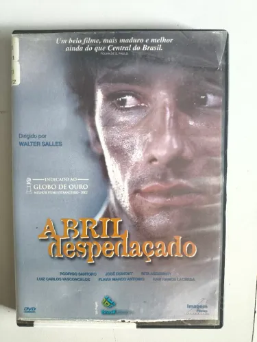Dvd Abril Despedaçado 