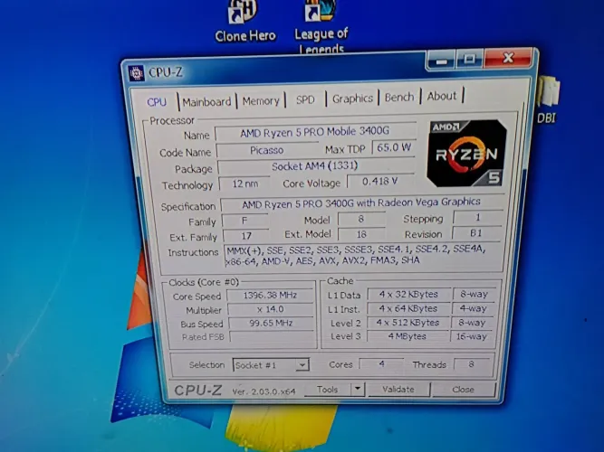 Kit Ryzen 5 3400g