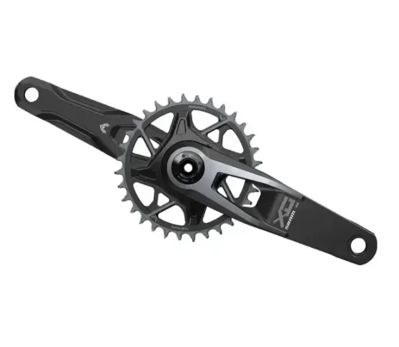 Pedivela Sram Xo T-type Dub 170mm Coroa 34 Dentes Cinza-escuro