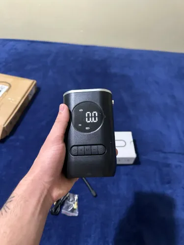 Mini Compressor de Ar 