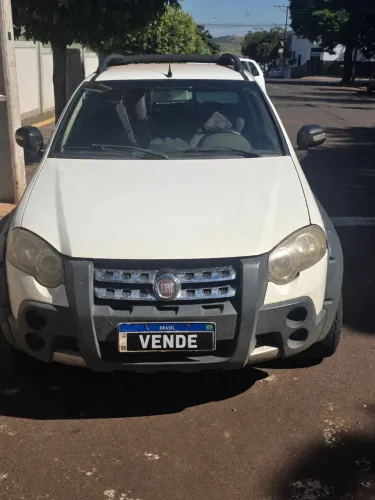 Fiat Strada Adventure1.8/ 1.8 Locker Flex CD 2010