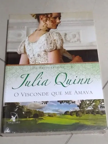O Visconde que me amava - Julia Quinn (Lacrado)