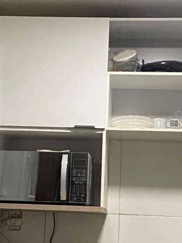 Cozinha suspensa