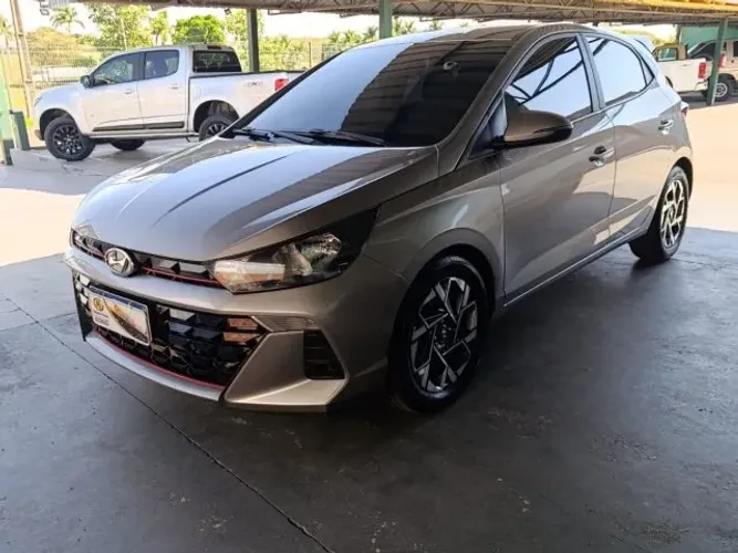 Hyundai HB20 Comfort 1.0 TB Flex 12V AUT 2023