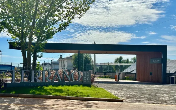 Terreno com 297m2 a venda em Passo Fundo - RS - Terrano Condomínio Clube