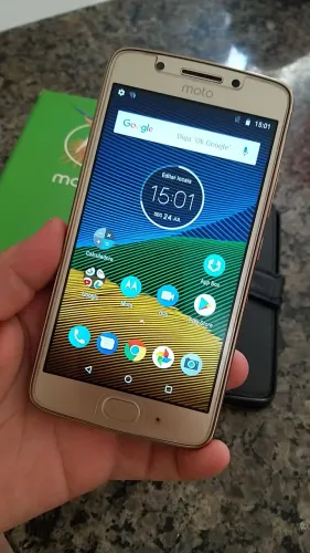 Celular Motorola G5 32gb