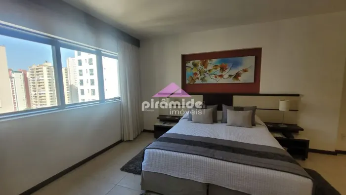 Apartamento com 1 dormitório para alugar, 47 m² por R$ 3.300,00 - Jardim Aquarius - São Jo