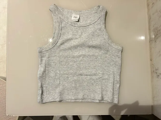 Cropped ZARA 