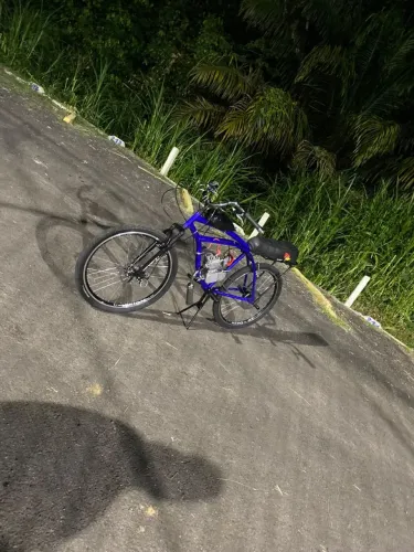 Vendo motorizada 80cc nova pra vender logo  1600 pra morrer em 1500