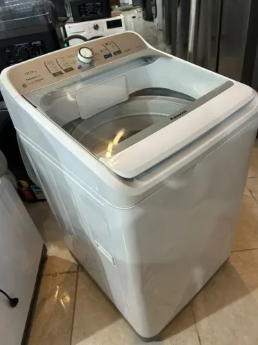 LAVADORA PANASONIC 12KG BRANCA - OFERTA IMPERDÍVEL!