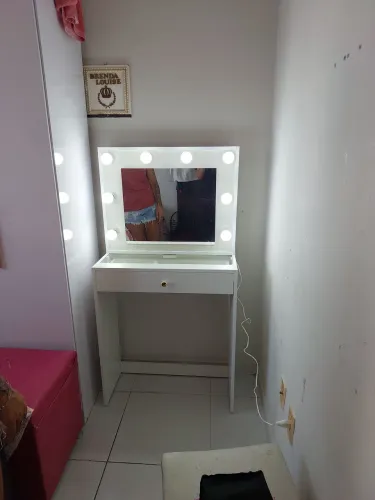 Penteadeira Camarim 100% MDF produto novo direto da fábrica 