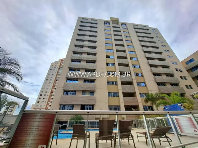 Apartamento 1 Quarto para Venda em Brasília, Norte (Águas Claras), 1 dormitório, 1 suíte,