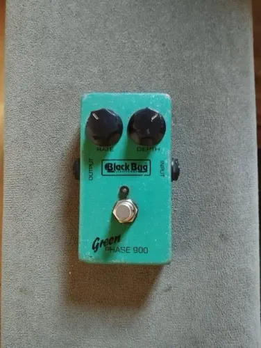 Pedal Para Guitarra Black Bug Phase 900